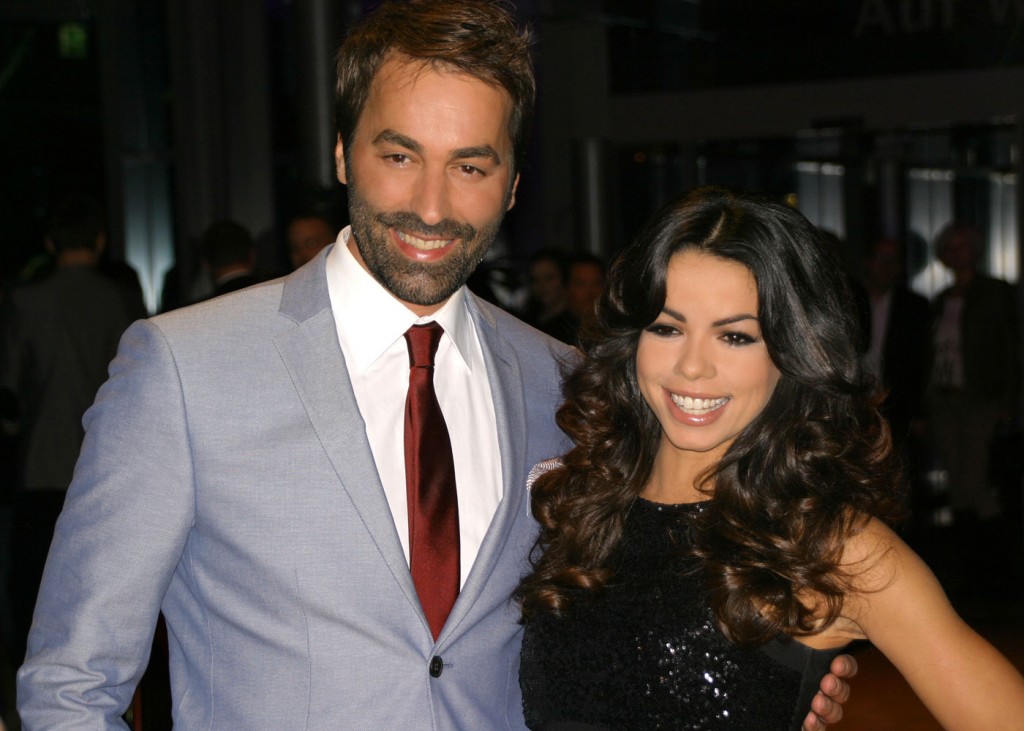 Markus mit Fernanda Brandao