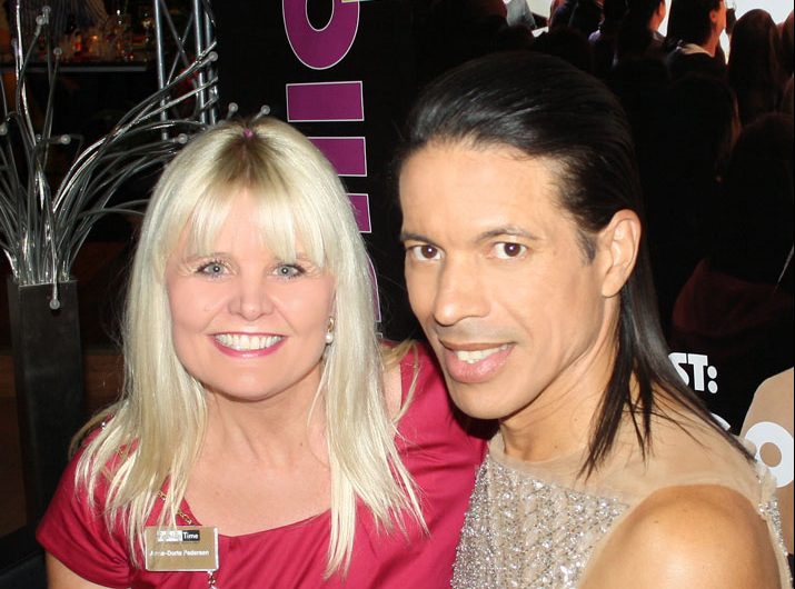 Anne mit Jorge Gonzalez von Let's dance