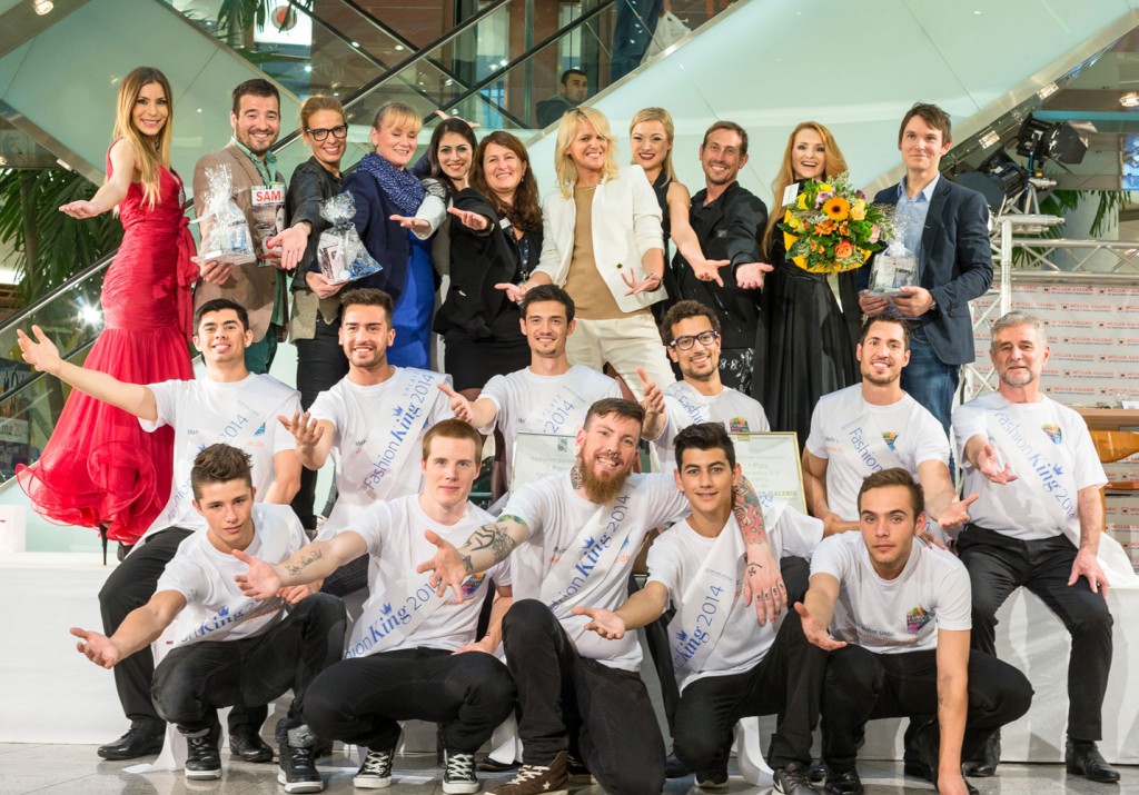 Modelcasting für den Fashion King - reines Männercasting