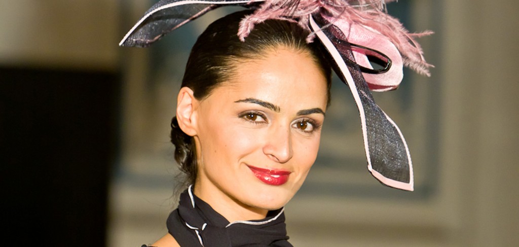 Haute Couture- Rojda in der Kollektion von Liz Malraux