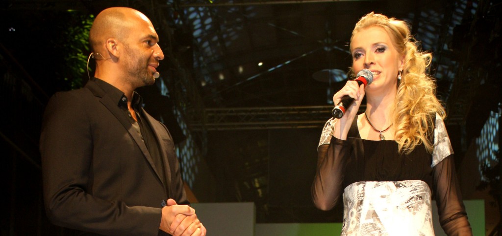 Detlef Soost als Co Moderator in Stralsund