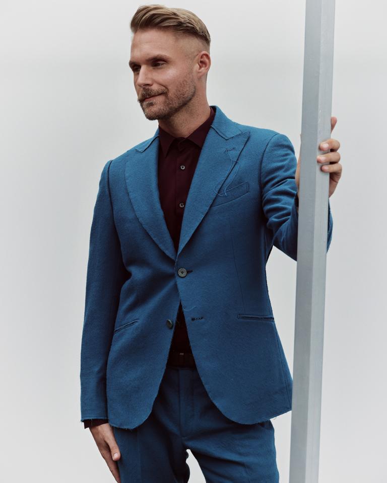 Model Tänzer Andrea Berg