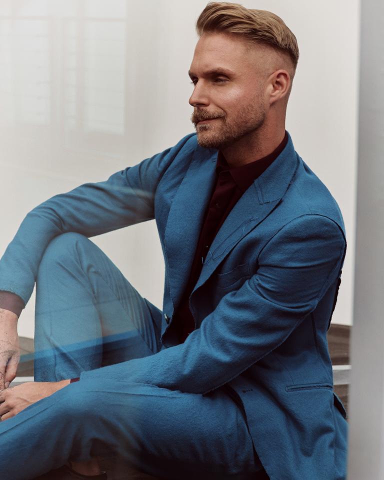 Model Tänzer Andrea Berg