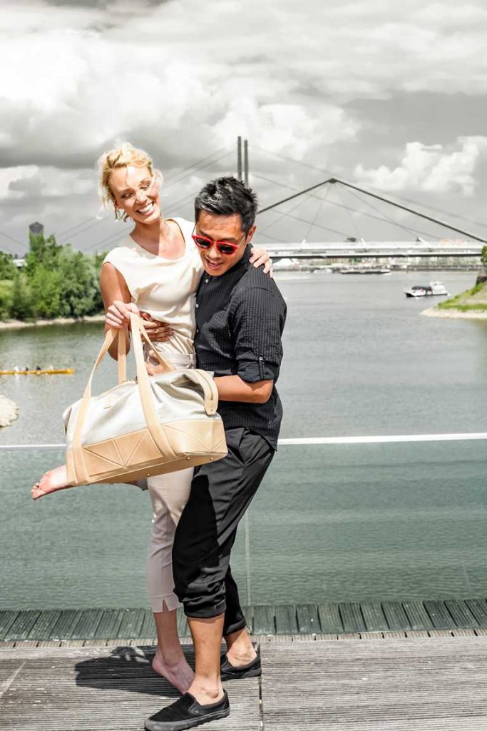 Eddison: Tänzer & Asian Model