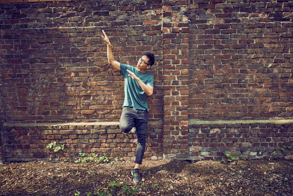 Eddison: Tänzer & Asian Model