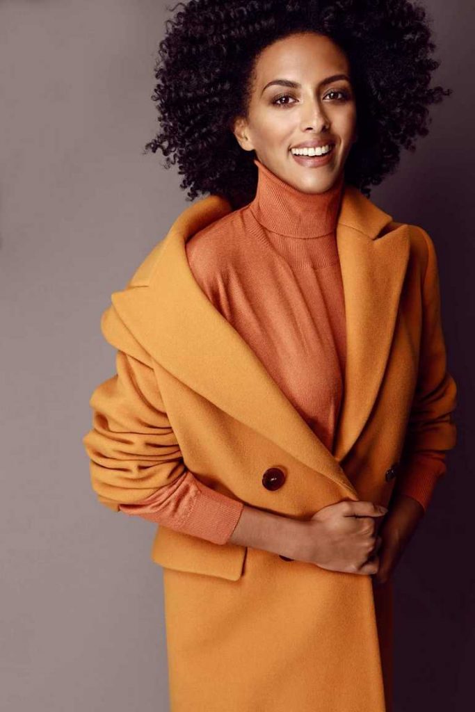 African Model & Dancer