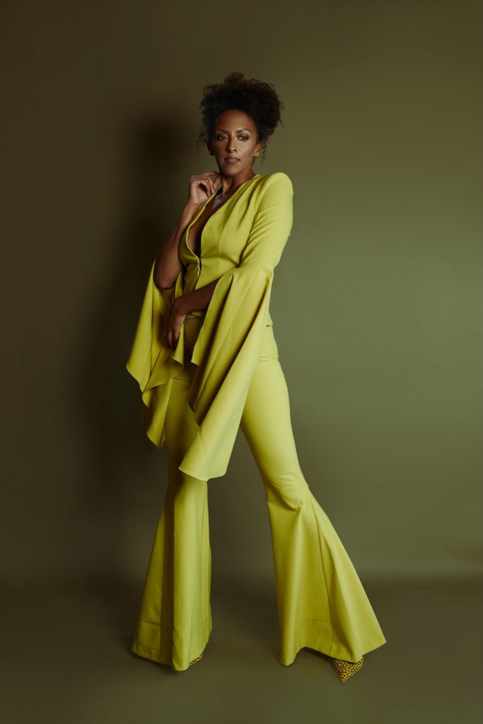 Afrikanisches Model & Tänzerin