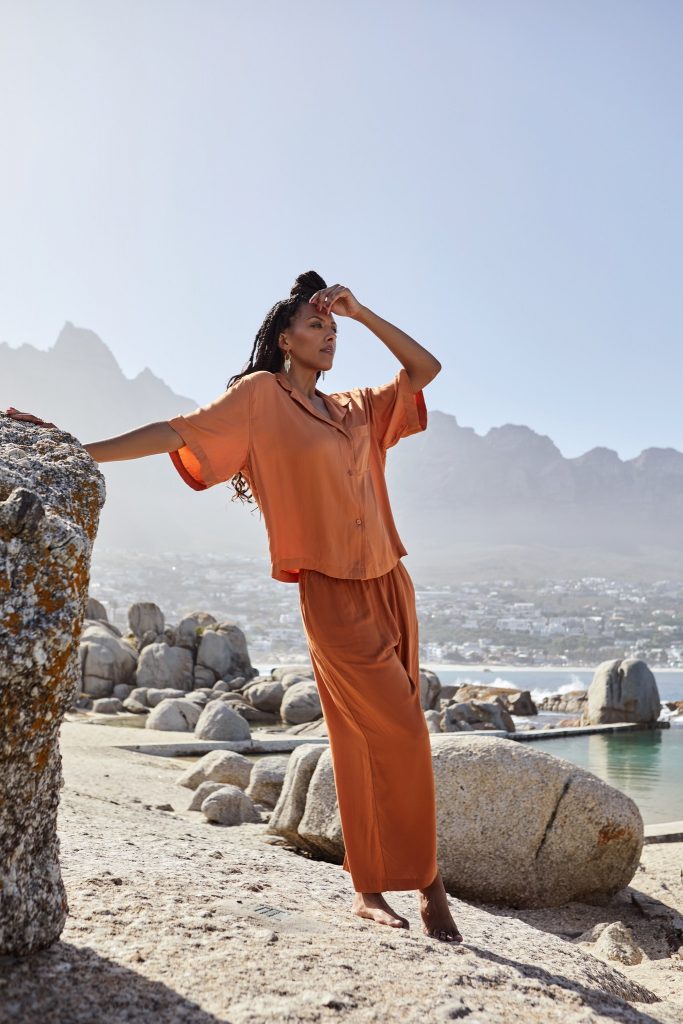 Afrikanisches Model & Tänzerin