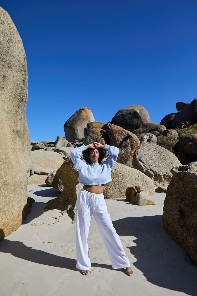 Afrikanisches Model & Tänzerin