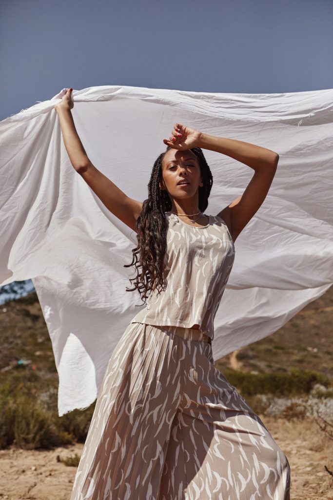 Afrikanisches Model & Tänzerin