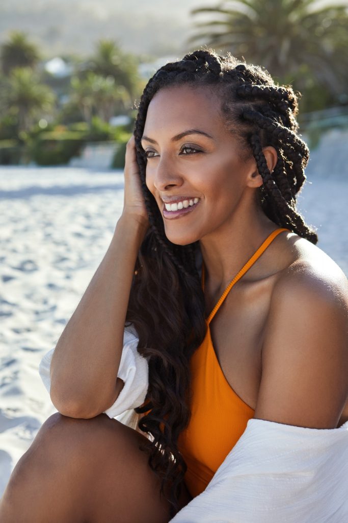 Afrikanisches Model & Tänzerin