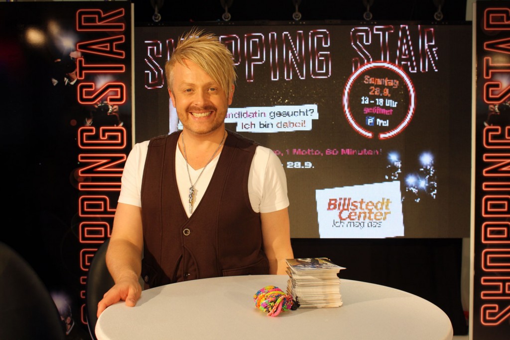Shopping Star Show mit VIP Ross Antony in Hamburg