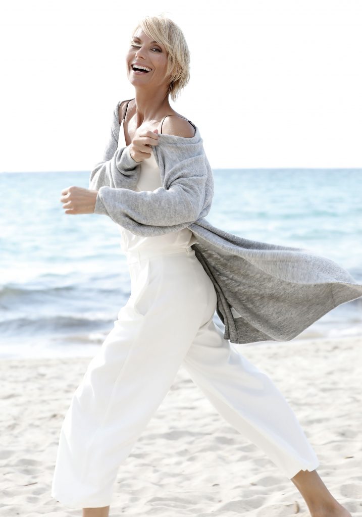 Anja Professionelles Commercialmodel