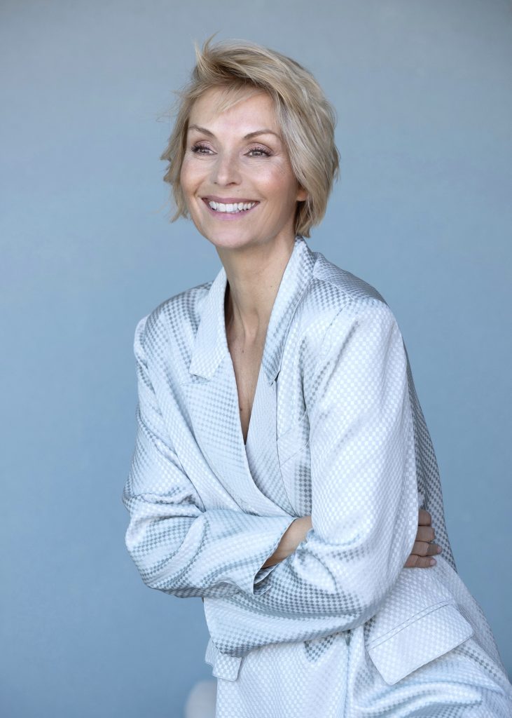 Anja Professionelles Commercialmodel