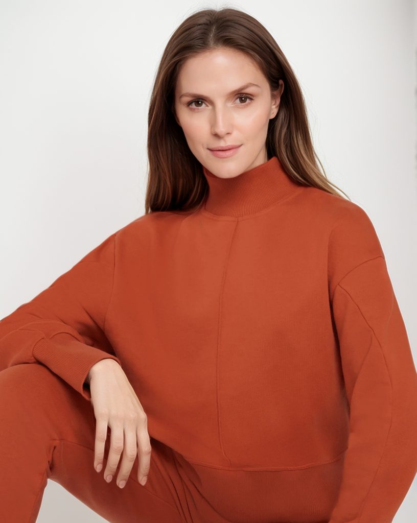 Modern Women Commercial Model