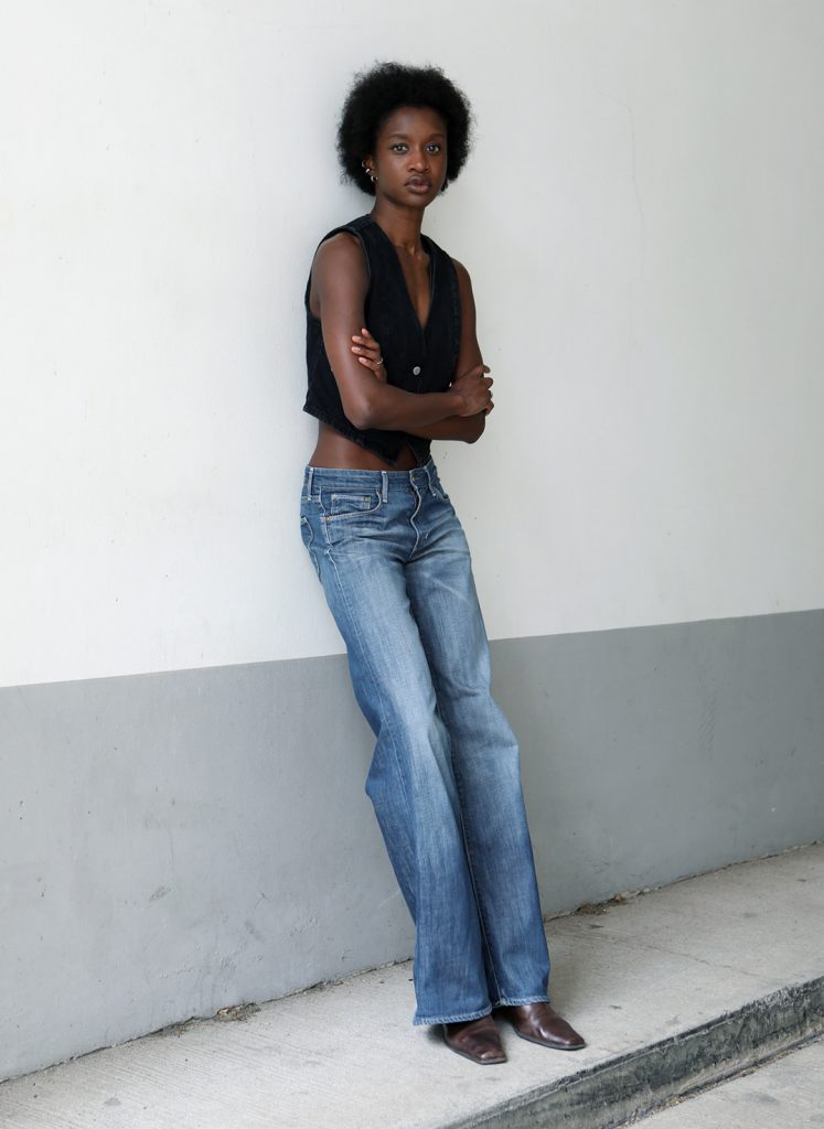 Tänzerin und Model