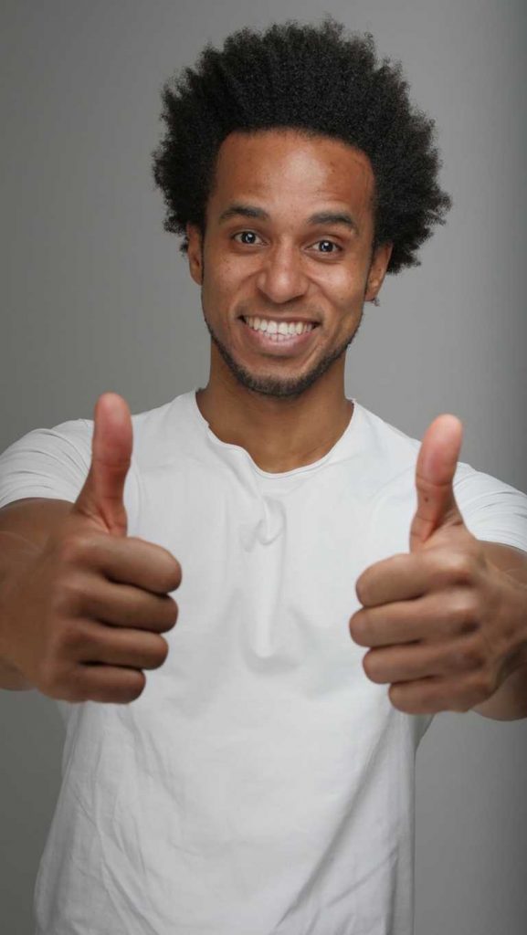 African Model & Dancer