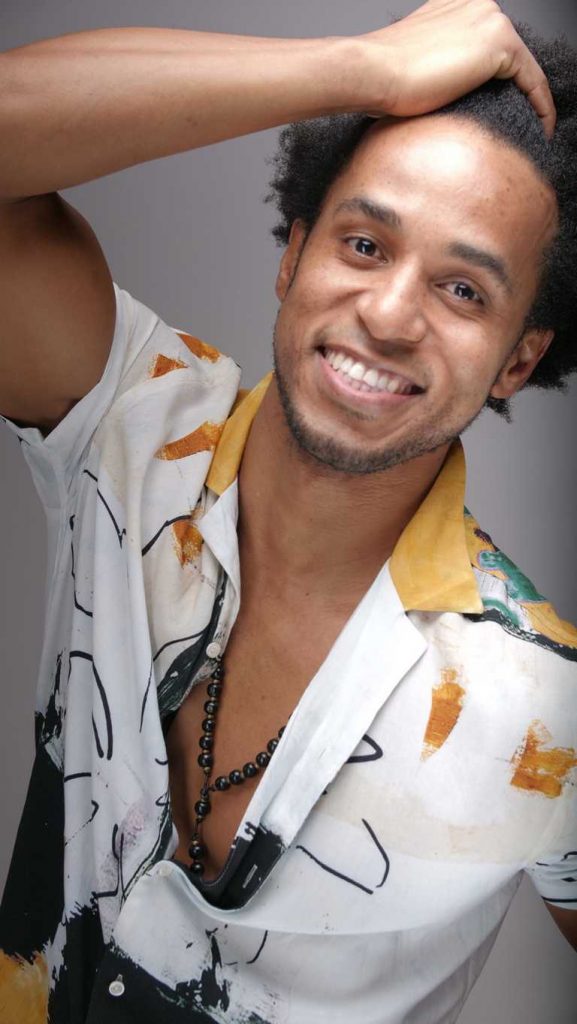 African Model & Dancer