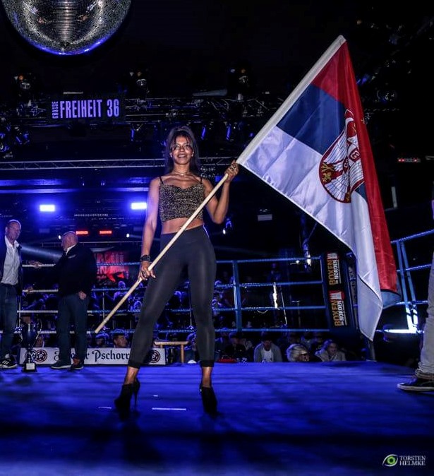 Sportmodel & Tänzerin