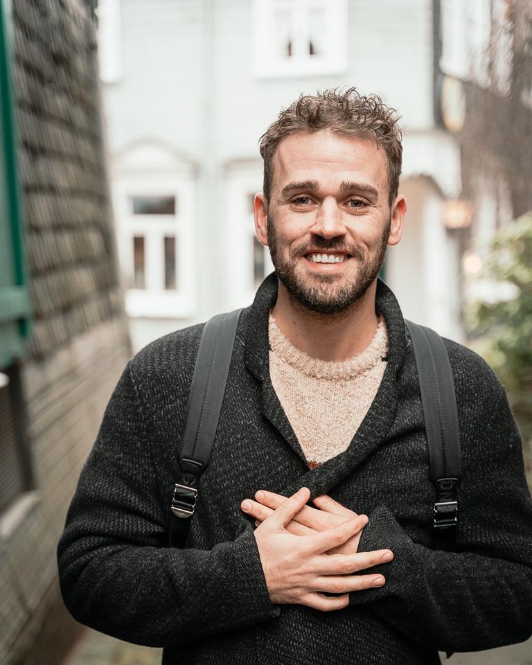 Daniel- professioneller Tänzer und Chroreograf