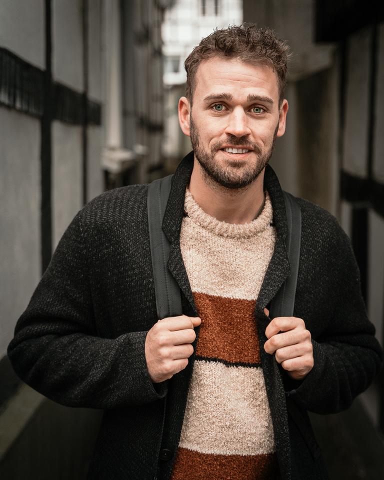 Daniel- professioneller Tänzer und Chroreograf