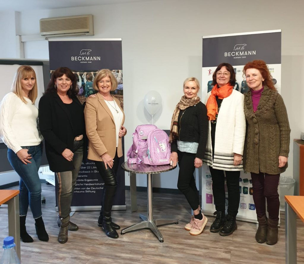 Sales Marketing-Sales Promotionteam für Beckmann Norway