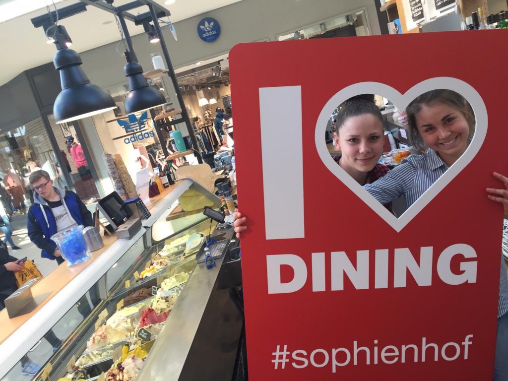 Sales Marketing Love Promotion für den social Media Bereich