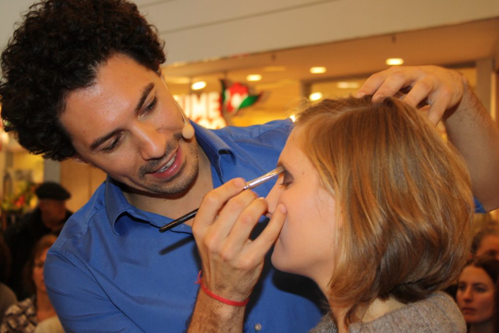 Vorher-Nachher-Show in Hamburg mit Boris Entrup