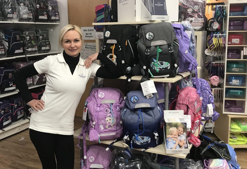 Sales Marketing Schulranzentage Abverkauf am POS