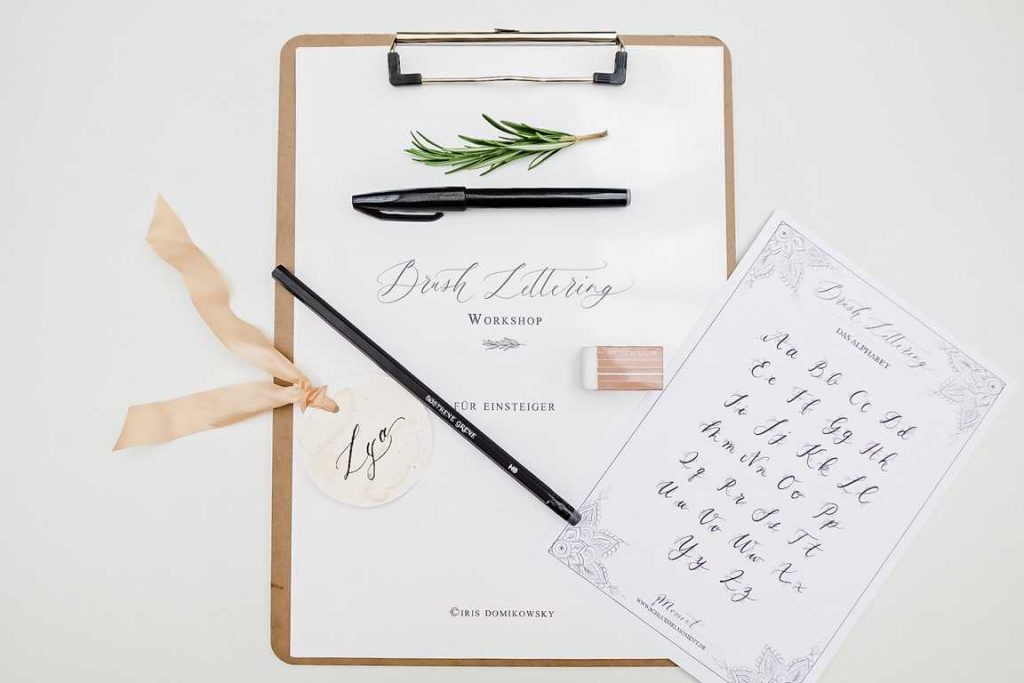 Lettering Workshop in Kiel