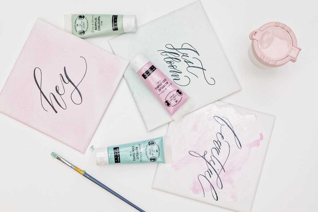 Lettering Workshop mit Soestene Grene