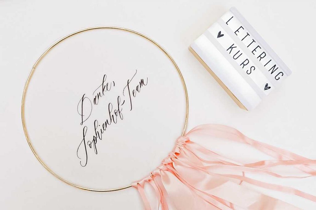 Lettering Workshop in KIel