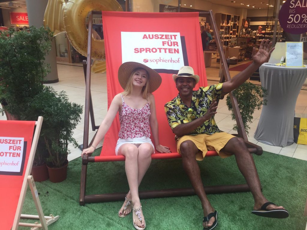 Beach Club oder Oceans Club