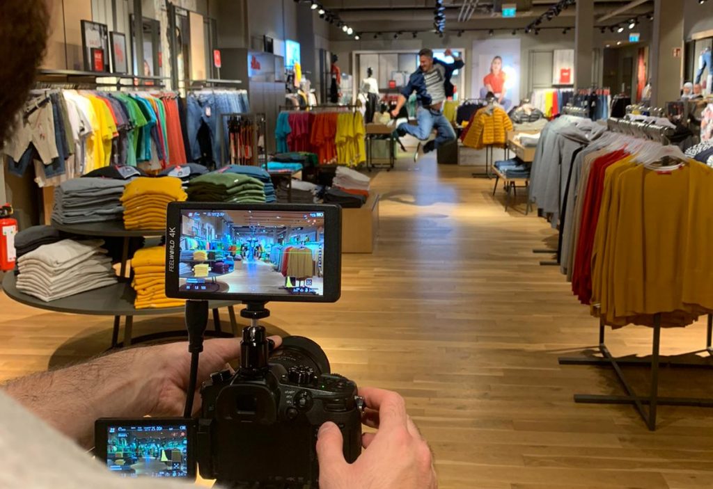 Content für Ihren social media Kanal - Videoproduktion