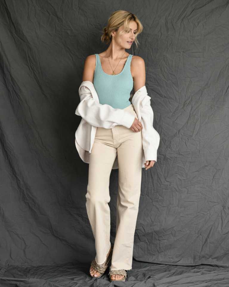 Professionelles Model