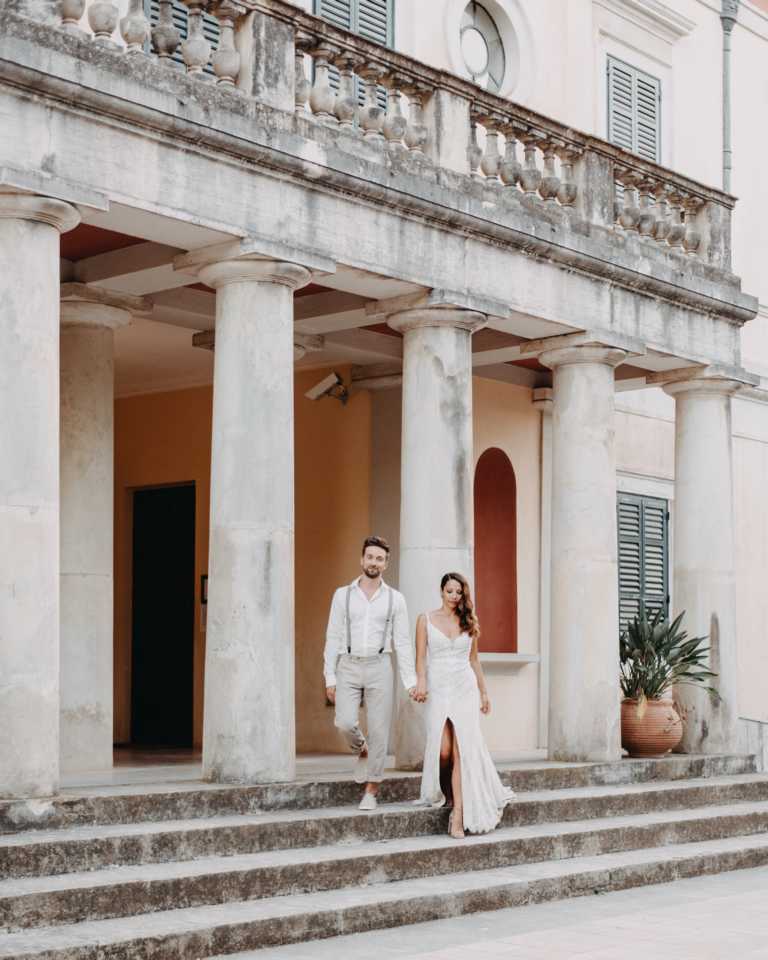 Denis Model & Tänzer