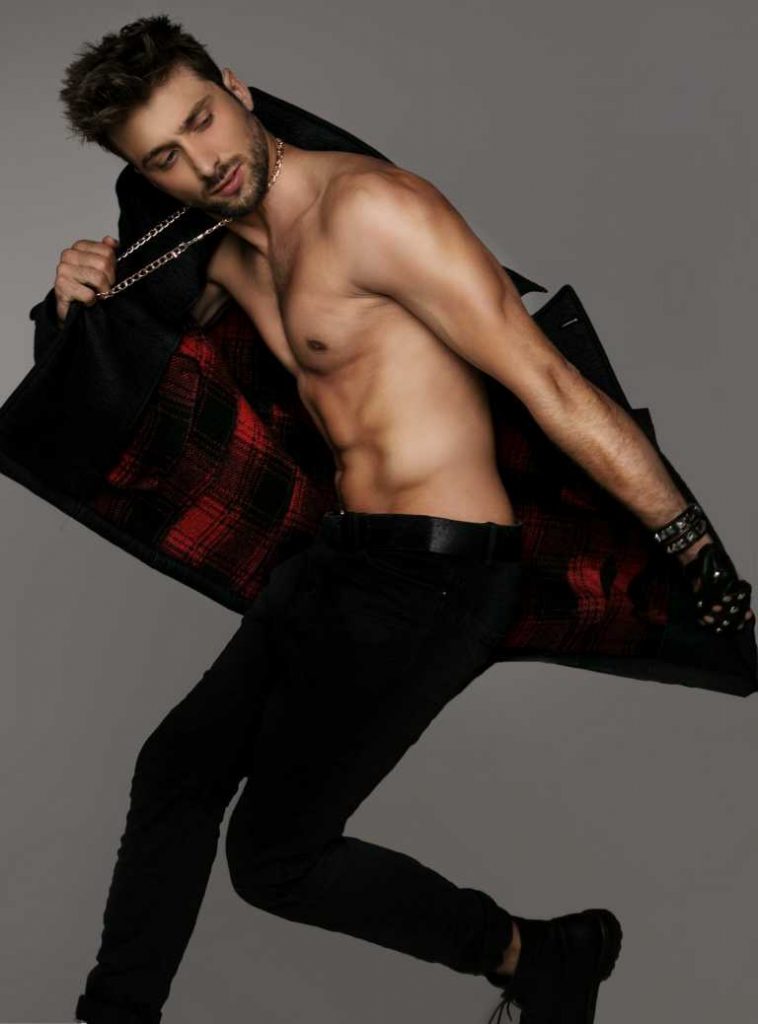 Denis Model & Tänzer