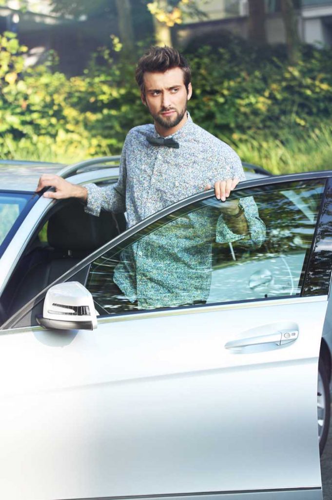 Denis Model & Tänzer