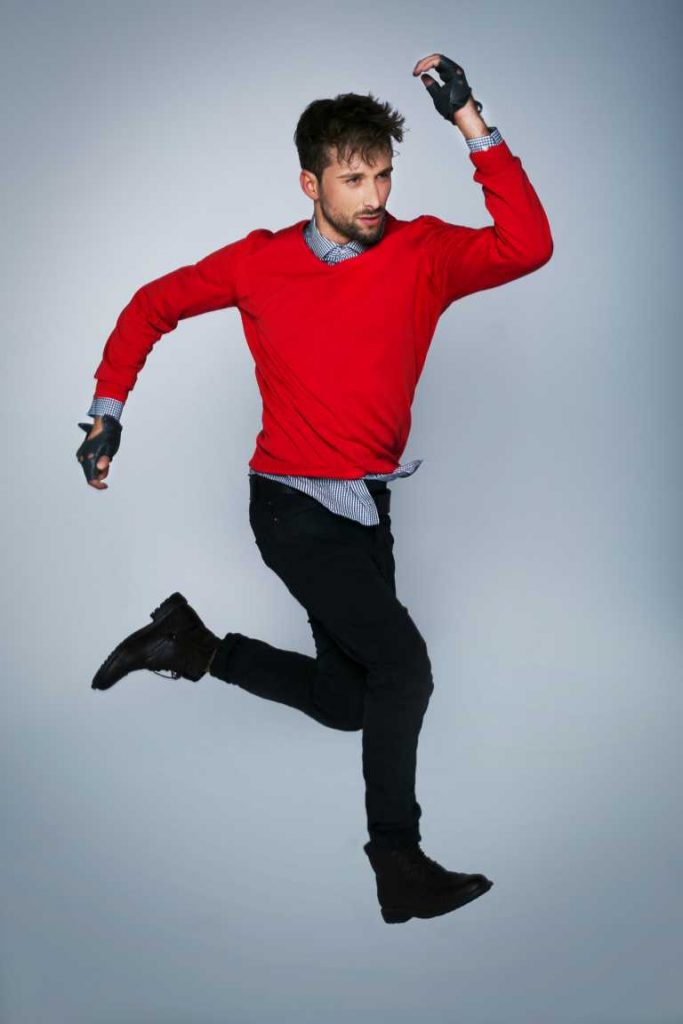 Denis Model & Tänzer