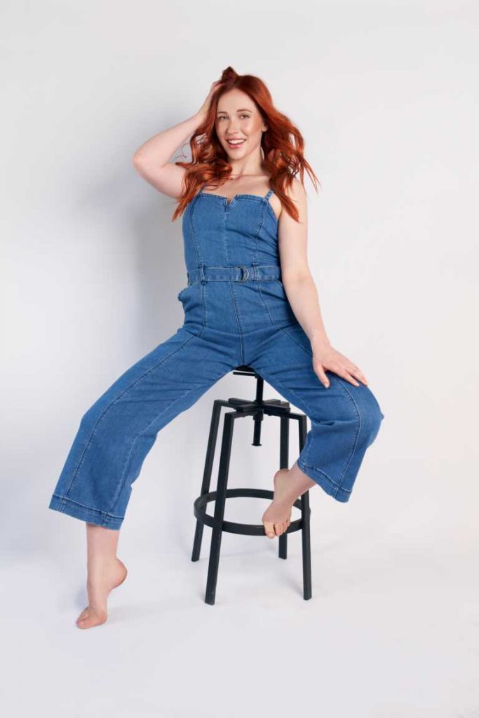 Niederländisches Model & Tänzerin