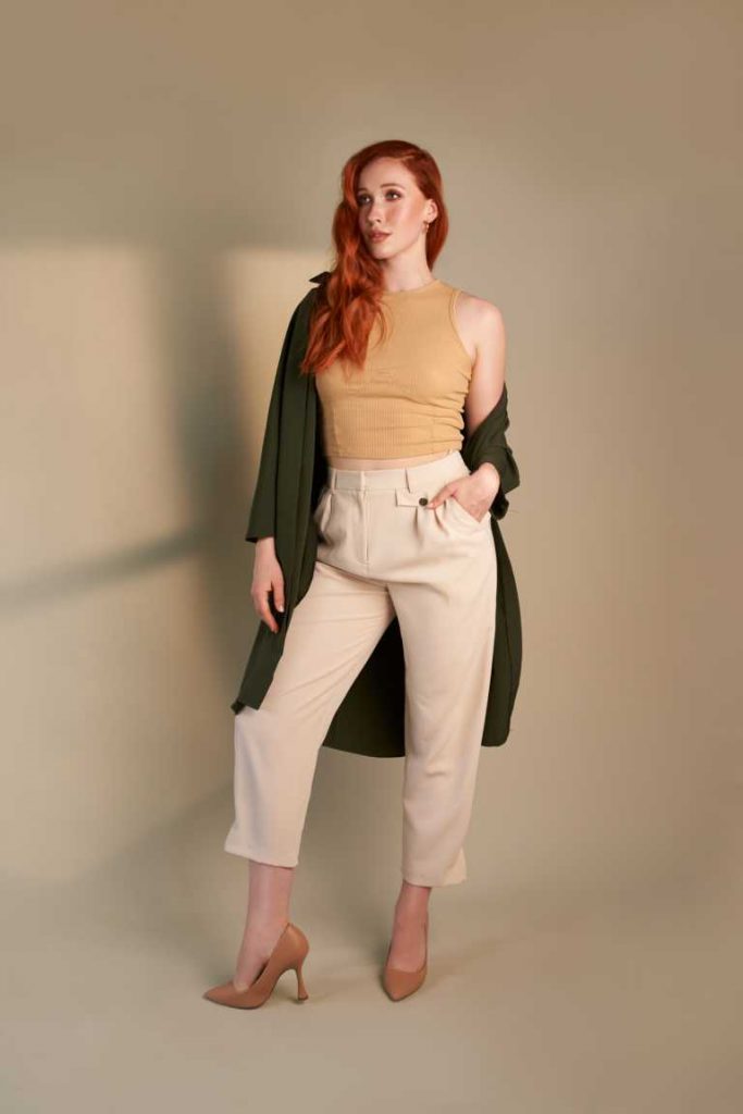 Niederländisches Model & Tänzerin