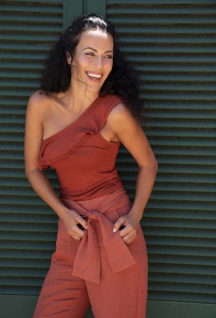 Tänzerin Model Sabine