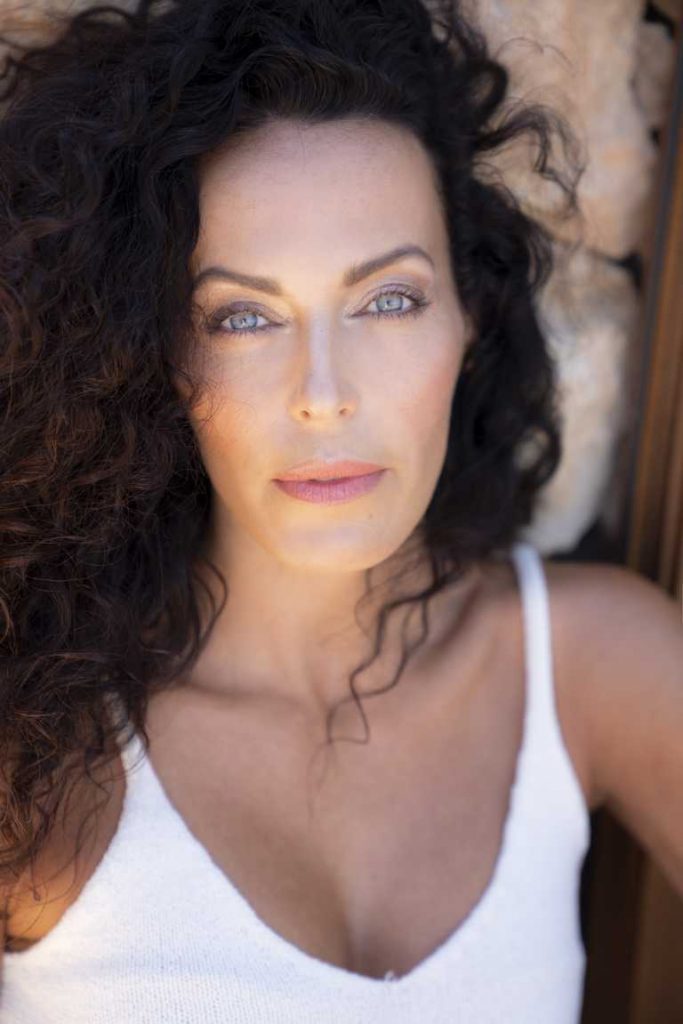 Tänzerin Model Sabine