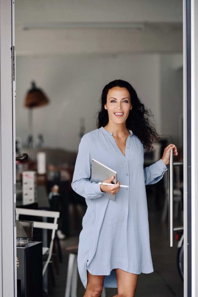 Tänzerin Model Sabine