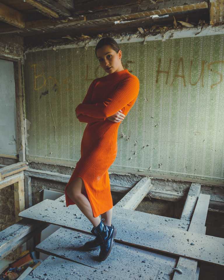 Saskia Tänzer & Model