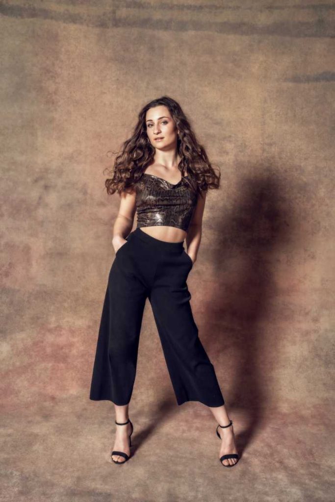 Saskia Tänzer & Model