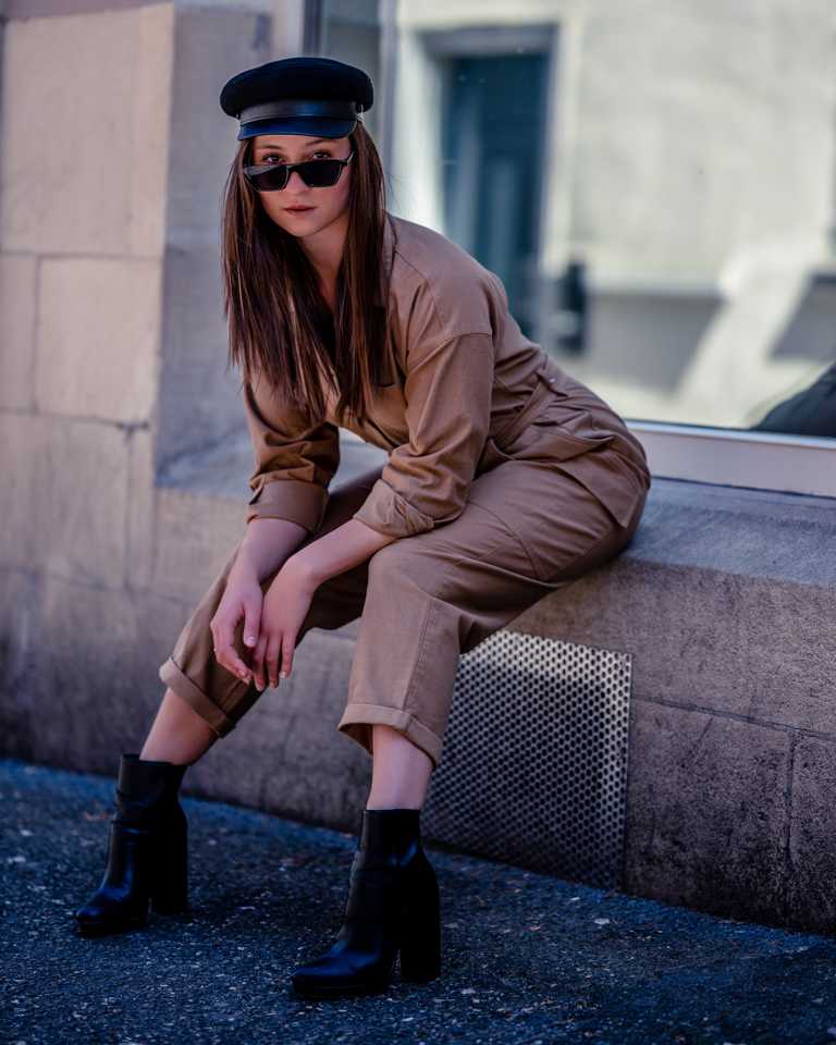 Saskia Tänzer & Model