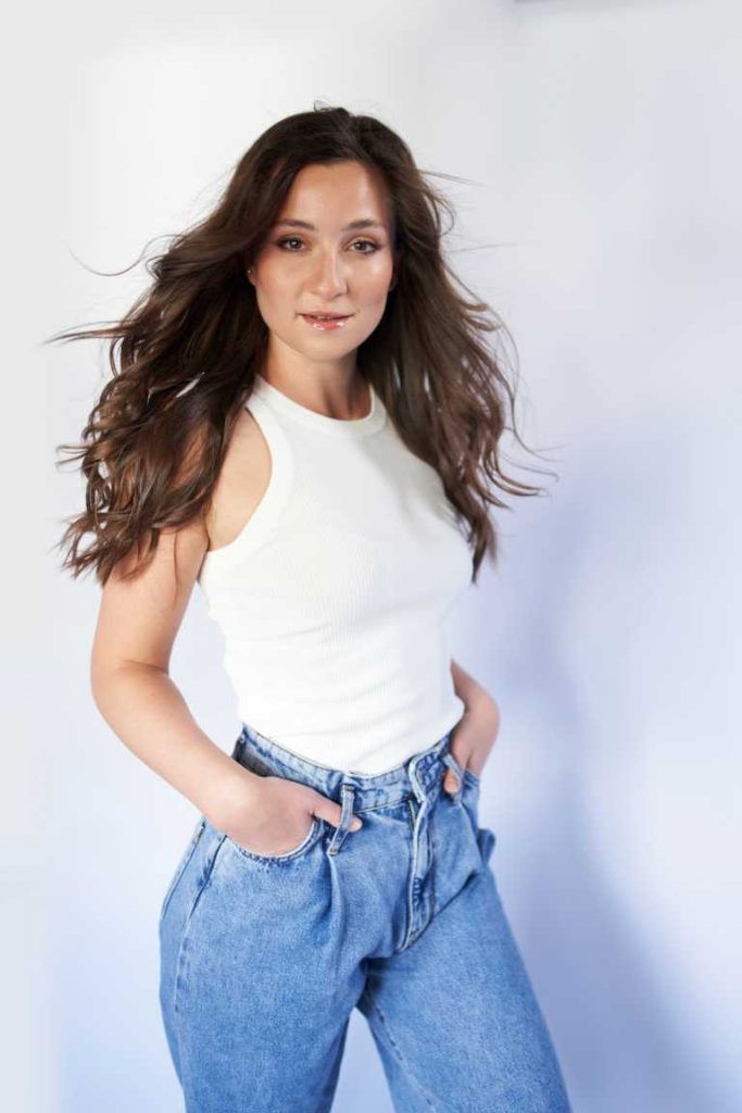 Saskia Tänzer & Model