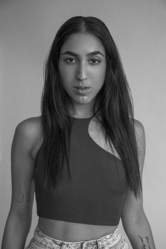 Tänzerin Jimmie Surles