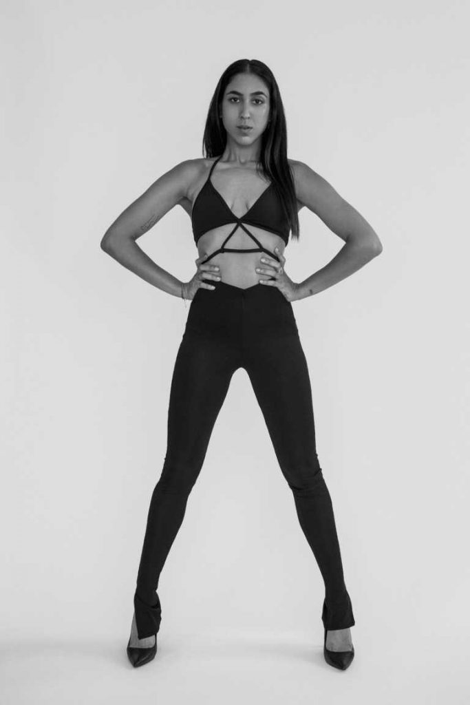 Tänzerin Jimmie Surles